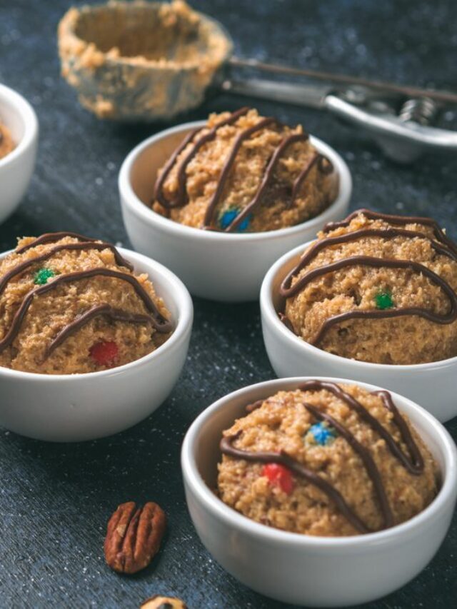 How To Make Delicious Edible Cookie Dough [Without Brown Sugar]