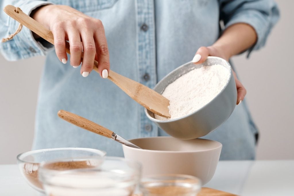 bread crumb substitute all purpose flour