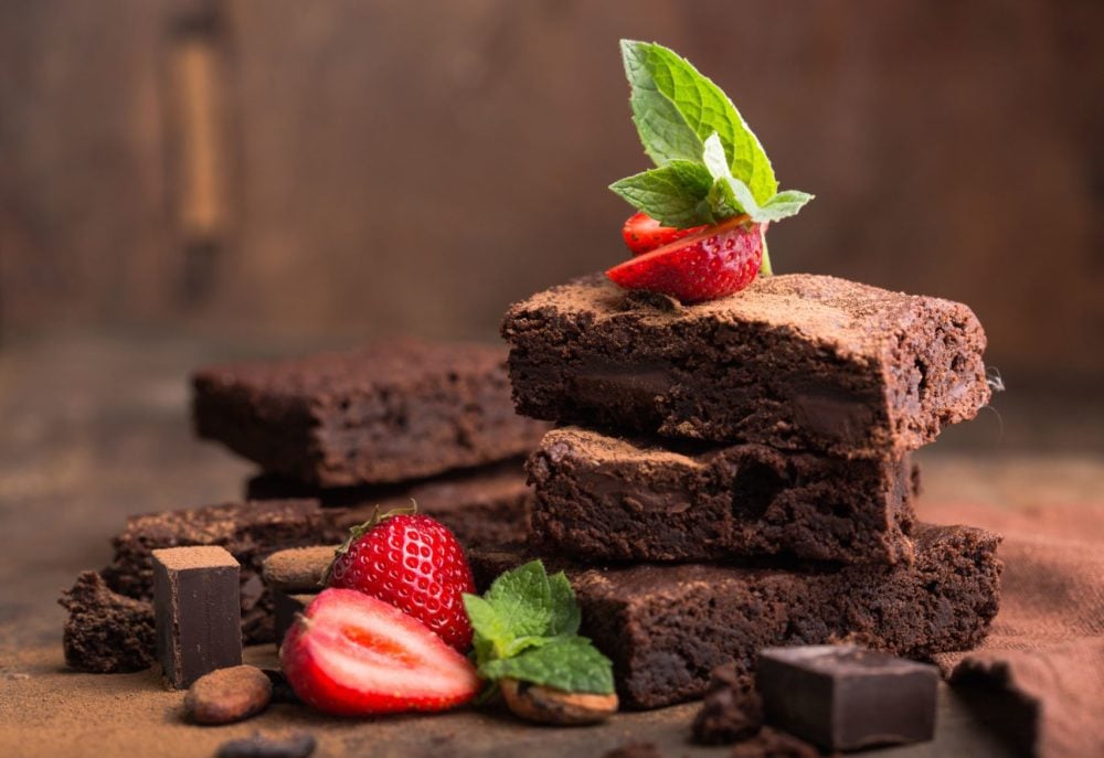 what can replace vegetable oil in brownies