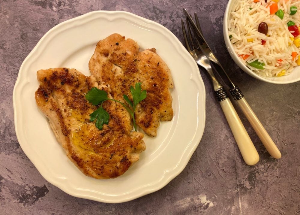 Easy PanSeared Chicken Breast The Kitchen Community