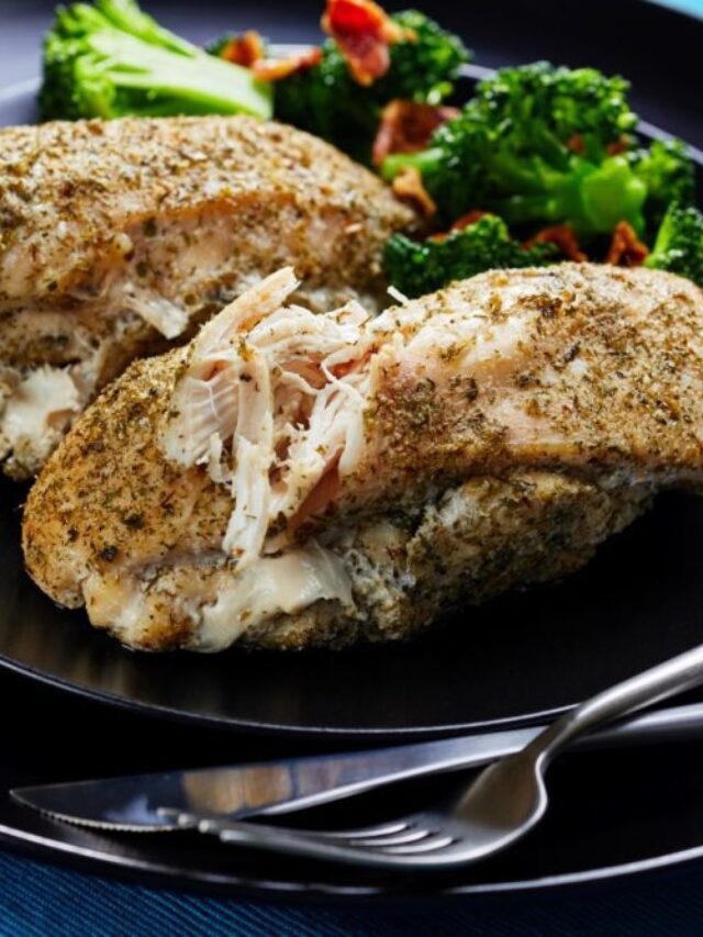 Baked Ranch Chicken Breasts Recipe