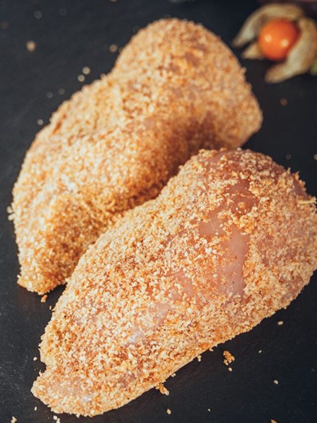 Baked Ranch Chicken Breasts