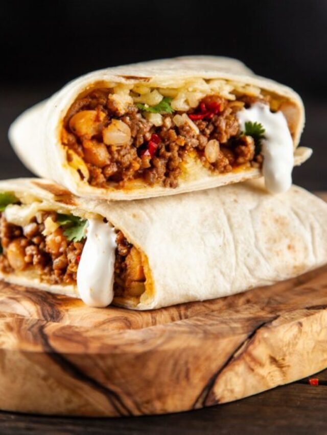 Delicious Beef Burrito Recipe