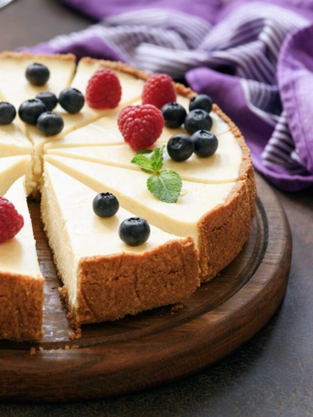 Delicious Cheesecake Without Sour Cream Recipe