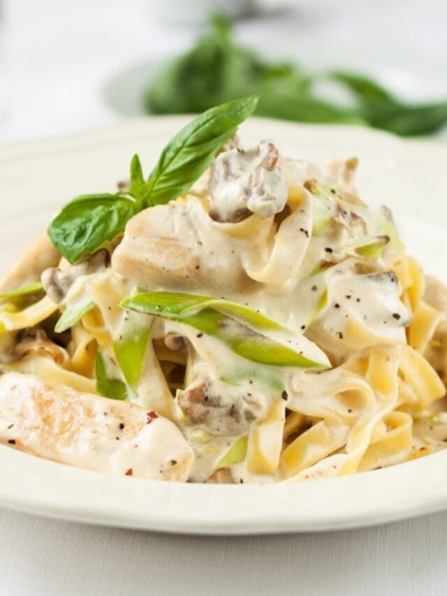 Flavorful Creamy Chicken Pasta Recipe