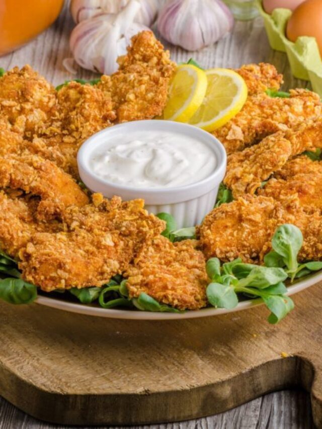 Delicious Oven Baked Chicken Tenders With Panko