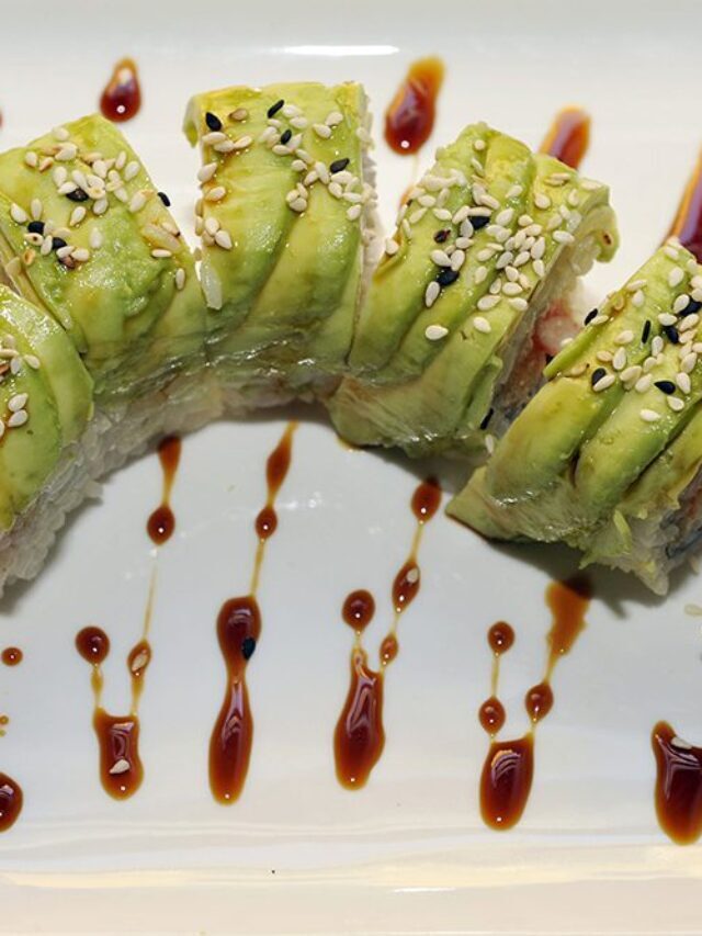 Ingredients Used In A Dragon Roll