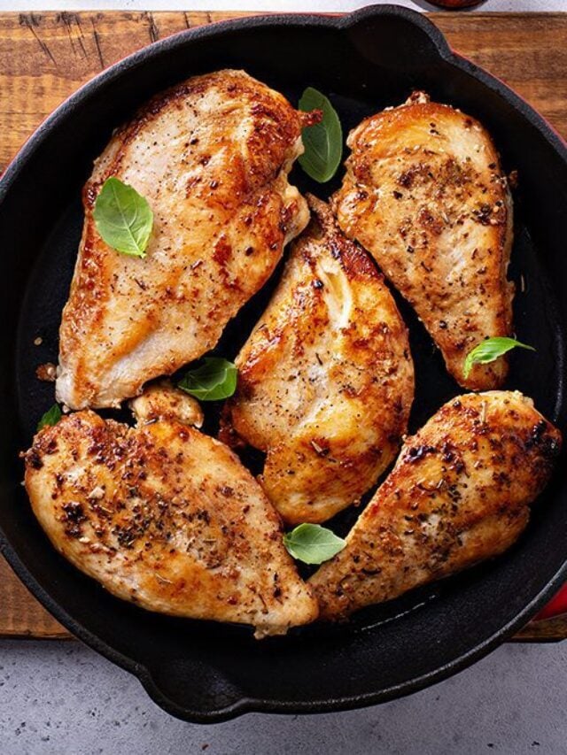 Easy Pan Seared Chicken Breast Recipe You Must Try