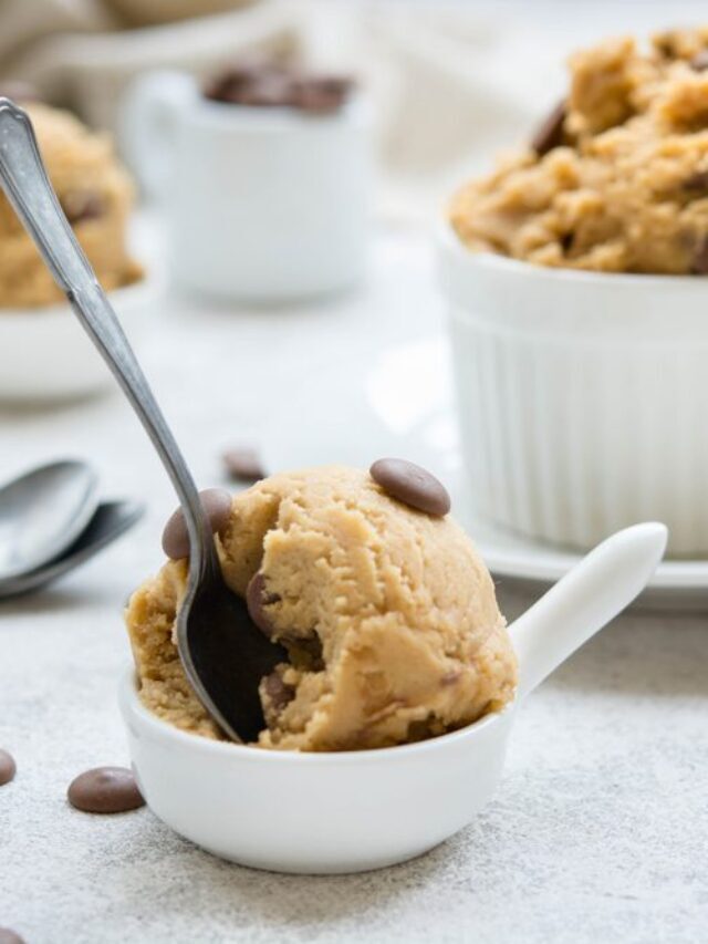 Edible Cookie Dough Recipe (Without Brown Sugar)