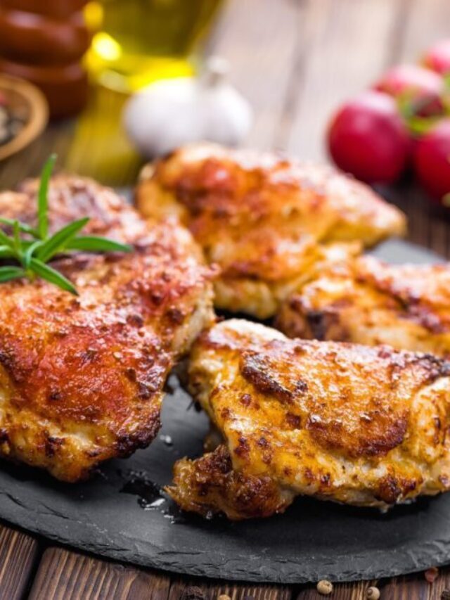 Baked Rosemary Chicken Thighs with Garlic You’ll Love