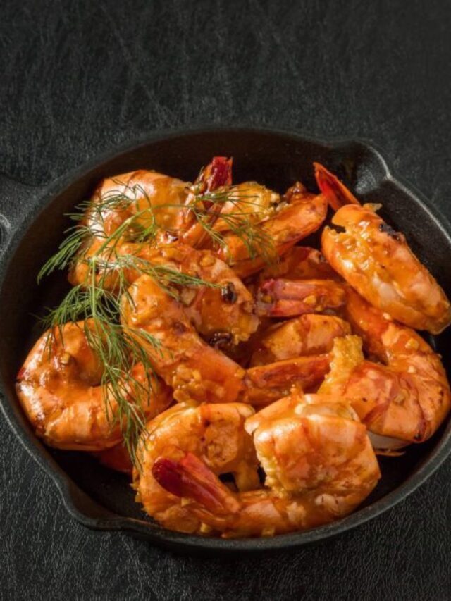 Healthy Hawaiian Shrimp