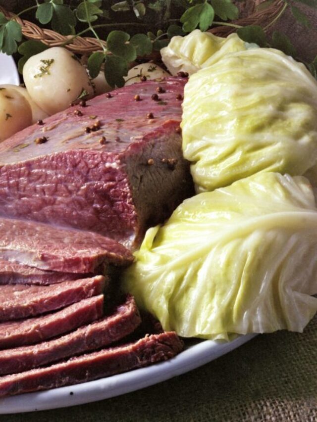 Instant Pot Corned Beef with Cabbage Recipe