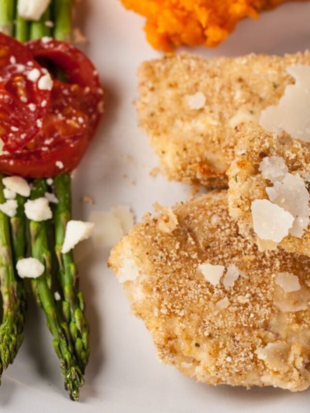 Delicious Parmesan Crusted Chicken