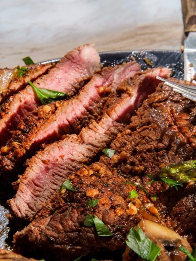 BEST Sirloin Tip Steak Recipe