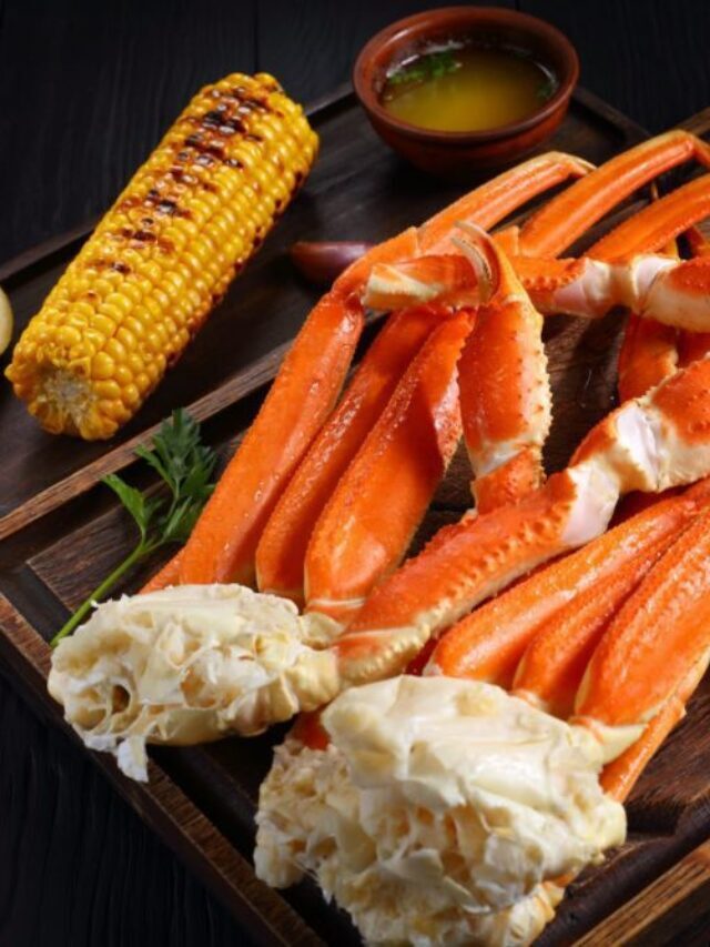 How to Steam Crab Legs?