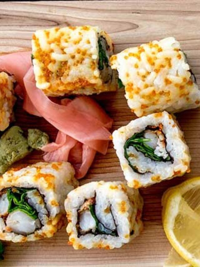 How To Make Delicious Boston Roll Sushi