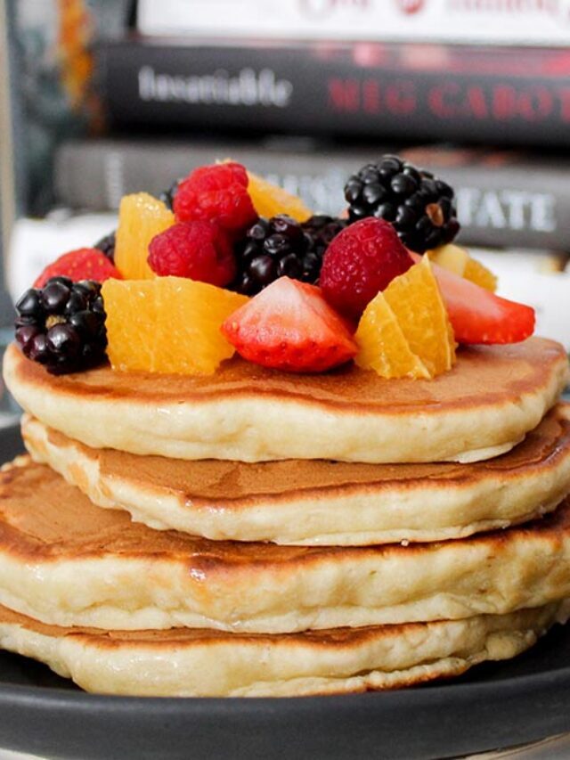Fluffy Pancakes With Pancake Mix
