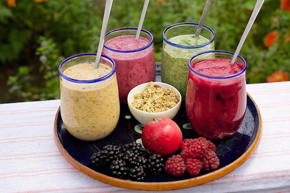 Everything you need to know about how to make a smoothie!