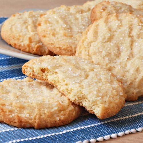 Sugar Cookies Without Butter The Kitchen Community