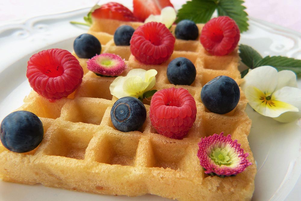 waffles without baking powder