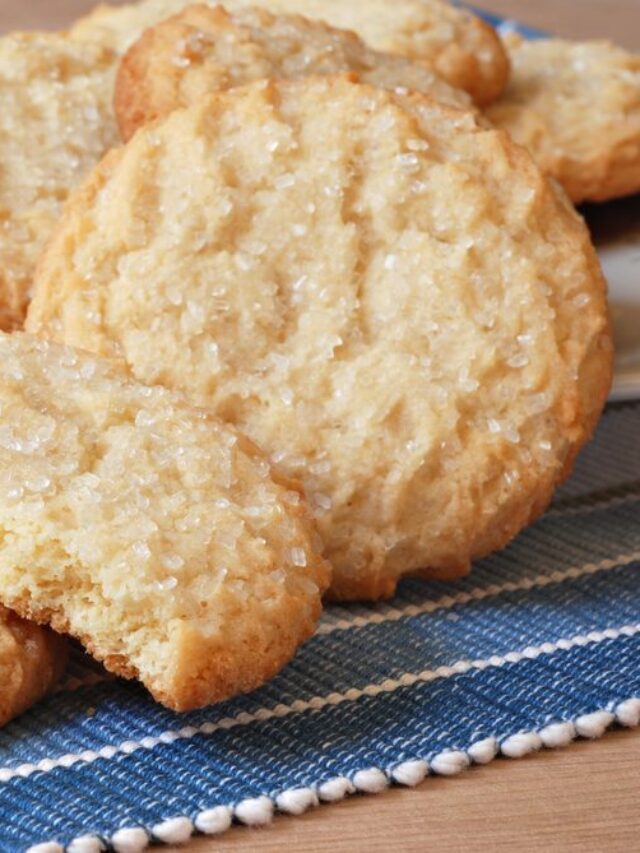 Mouthwatering Sugar Cookies Recipe (Without Baking Soda)