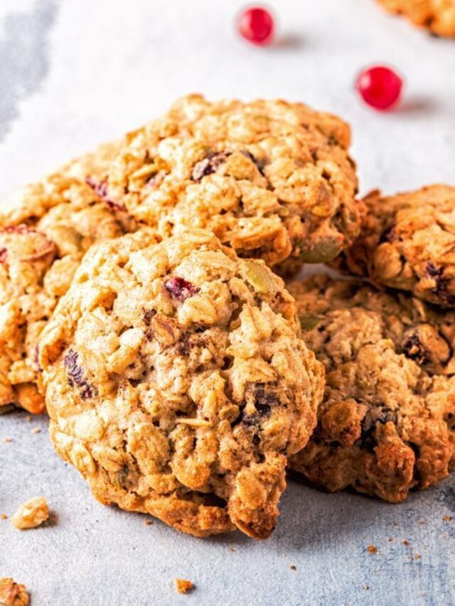 Healthy Oatmeal Cookies Without Brown Sugar