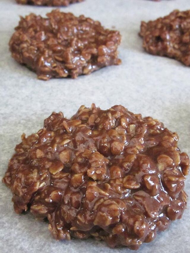 No Bake Cookies Recipe (Without Milk)