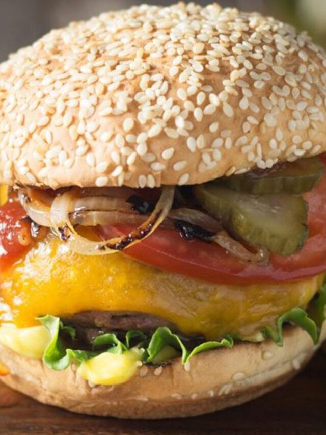 30+ Crazy Burger Toppings And Ideas