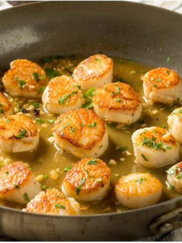 What To Serve with Scallops (23 Side Dishes)