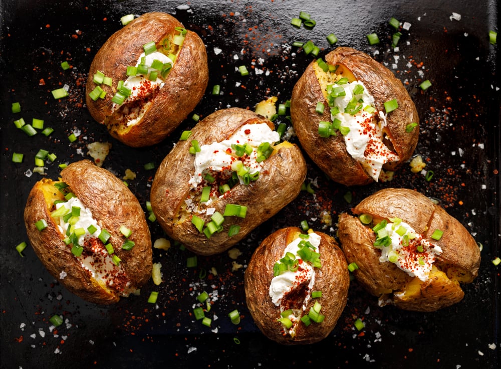 The Brown Russet Potato vs. The Red Potato • The Cooking Dish