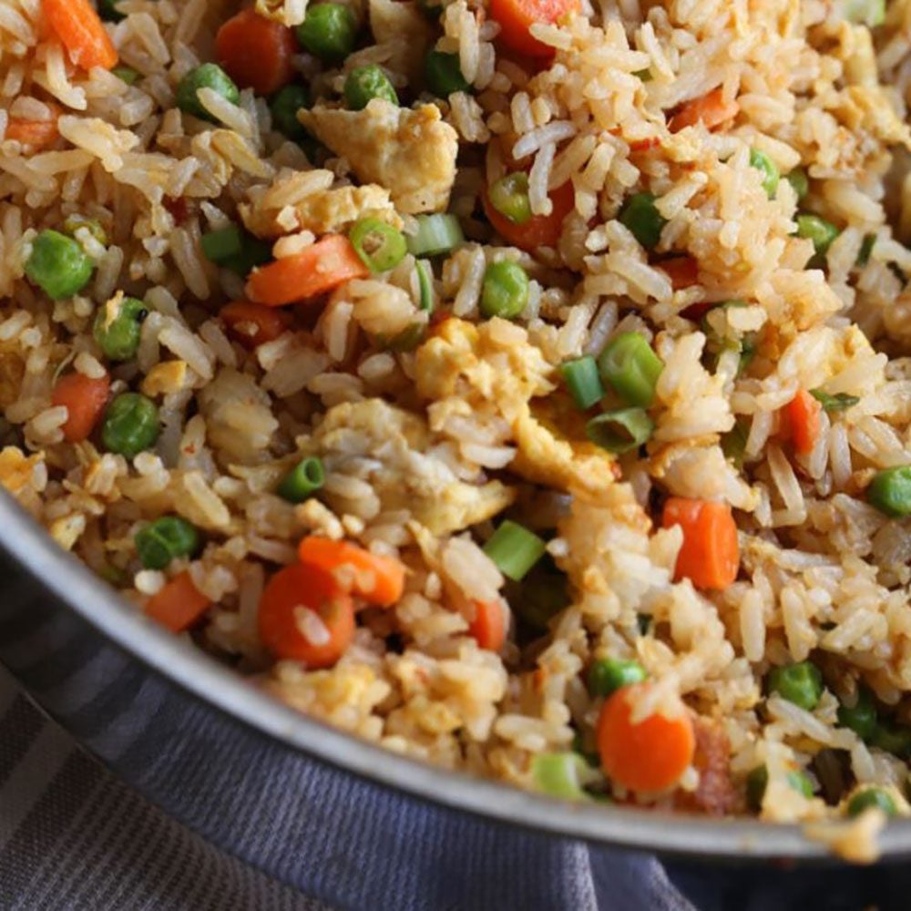 How to Make Hibachi Fried Rice - The Kitchen Community