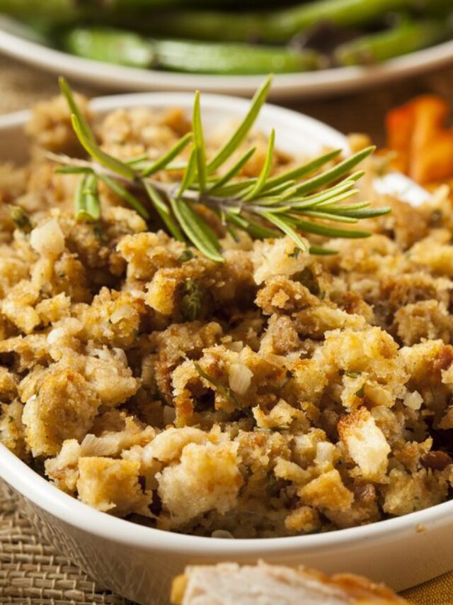 Homemade stuffing