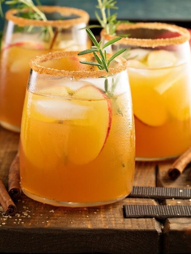 26 Fall Cocktails to Cozy Up With