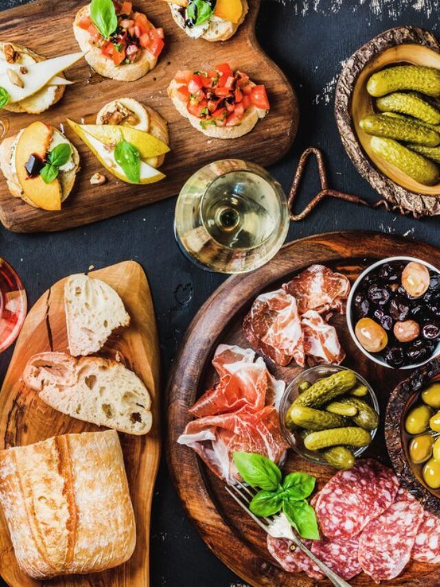 30+ Finger Food Recipes to Feed a Crowd