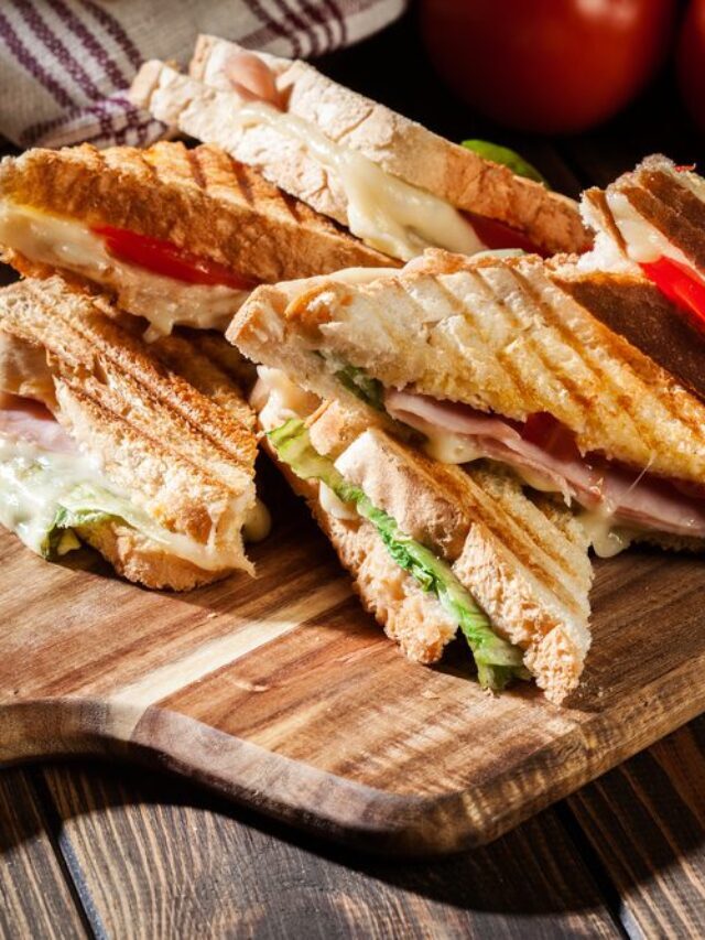 20+ Quick & Delicious Panini Recipes