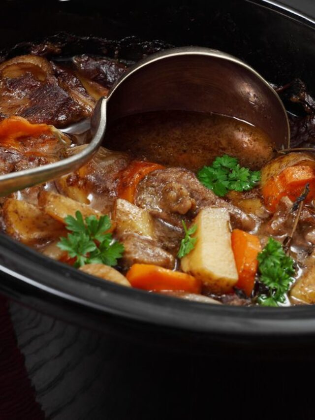Crock pot dump dinners