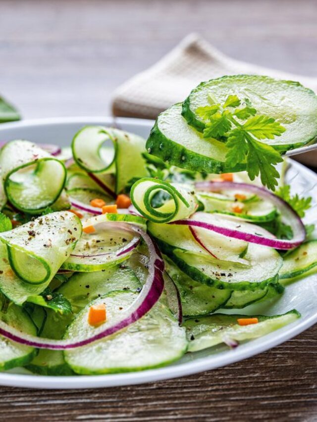 Delicious Cucumber Recipes