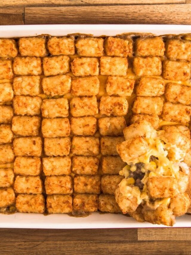 Best Tater Tot Casserole Recipe