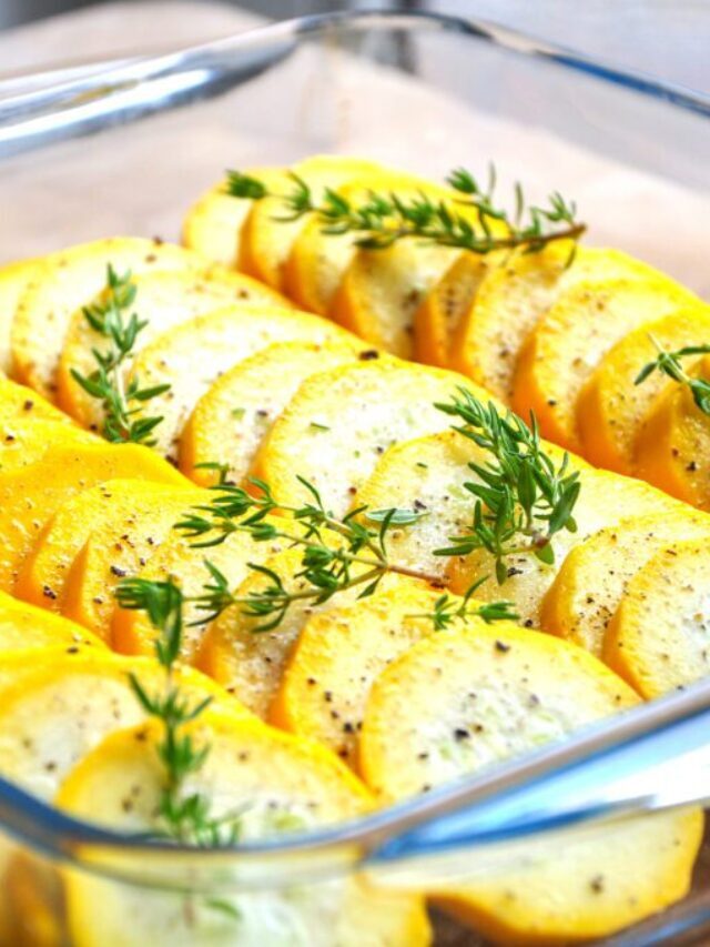 10+ Easy & Delicious Yellow Squash Recipes