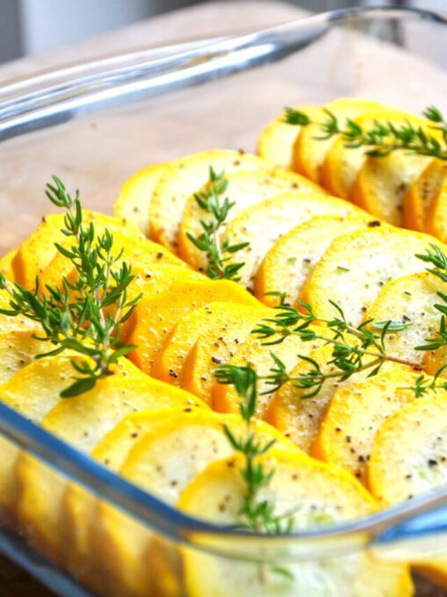 yellow squash