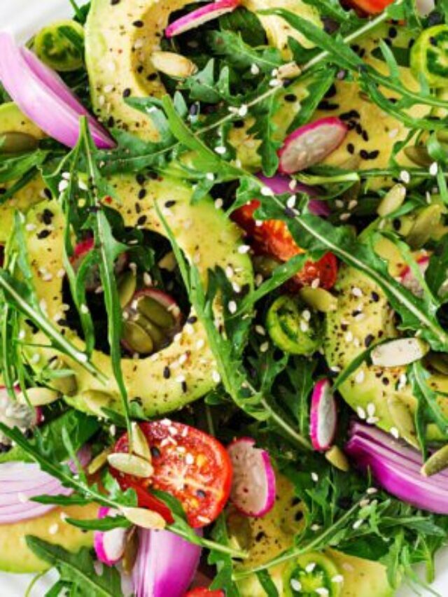 50+ Best Salad Recipes You’ll Love