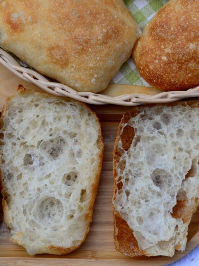Easy & Delicious Ciabatta Bread Recipe