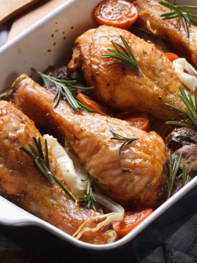 50+ Baked Chicken Recipes