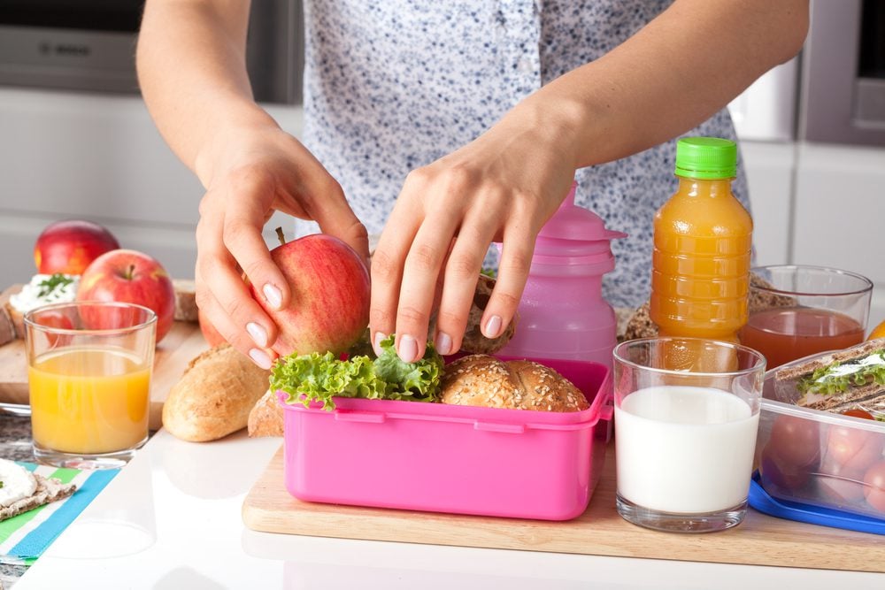 Woman in Real Life: School Lunches Made Simple