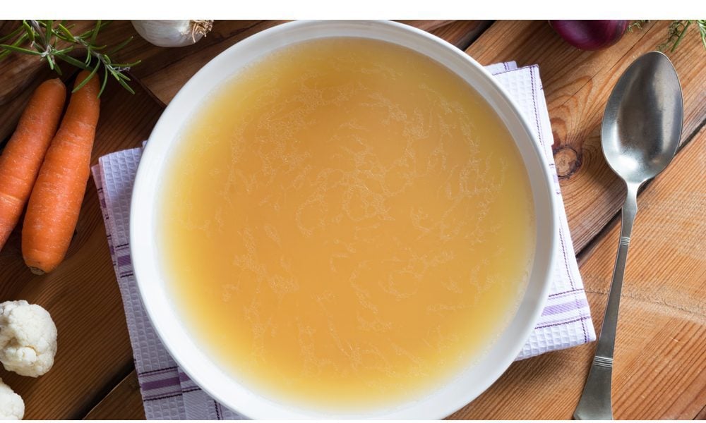 Chicken broth