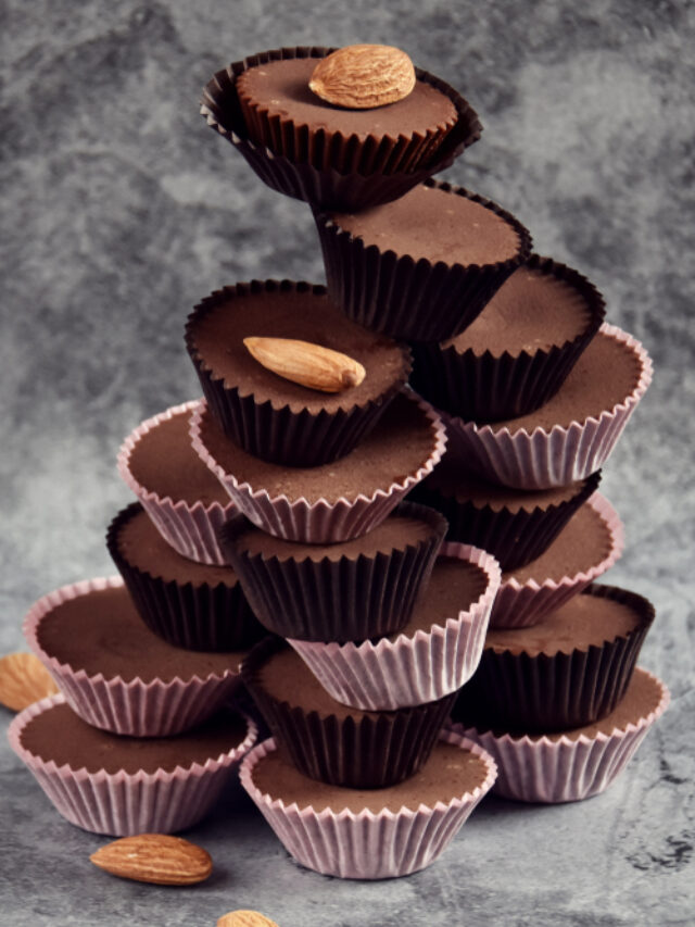 Keto Chocolate Almond Butter Fat Bombs.