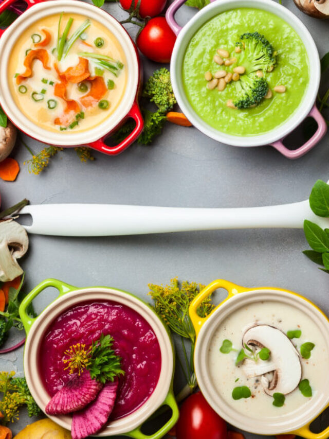 vegan soup recipes