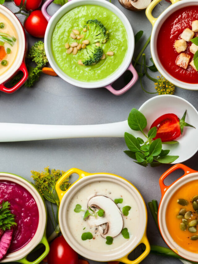 30+ Delicious Vegan Soup Recipes