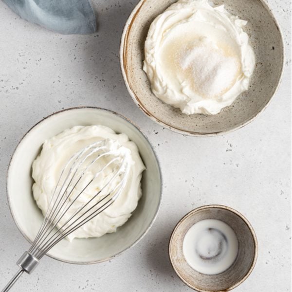 DIY whipped cream in 60 seconds 