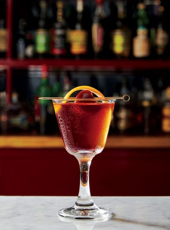 5 EASY Cocktail Recipes with Martini Rosso Vermouth - Sweet Vermouth 